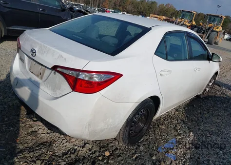 2014 Toyota Corolla L из США, поврежденный, VIN 2T1BURHE3EC112273